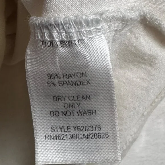 Guess Jeans Lace-Trimmed Ivory Camisole Top Vintage, Y2K, 90'S - Picture 3 of 10